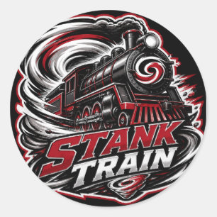 Stank Train Carolina Hockey Aufkleber
