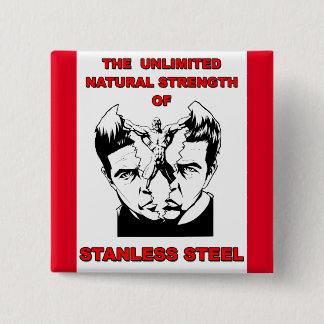 Stanless Stahl Button