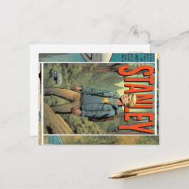Stanley Comic Postkarte