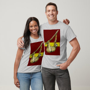 Stanley die Trägheit - Rot T-Shirt