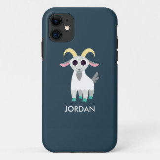 Stanley die Ziege iPhone 11 Hülle