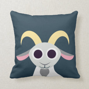 Stanley die Ziege Kissen