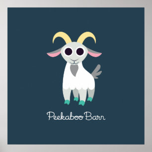 Stanley die Ziege Poster