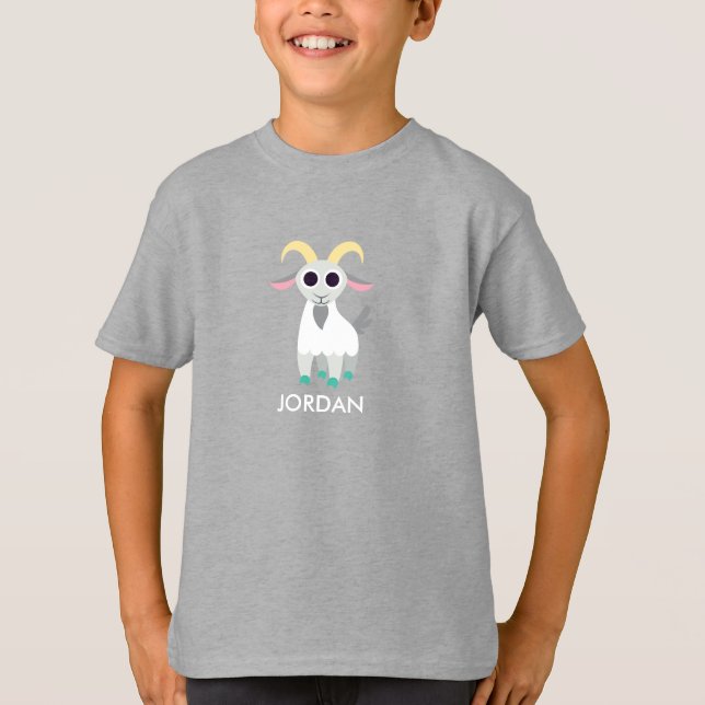 Stanley die Ziege T-Shirt (Vorderseite)