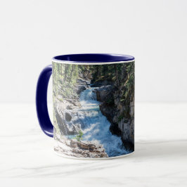 Stanley Falls, kanadische Naturschönheit, Wasserfa Tasse