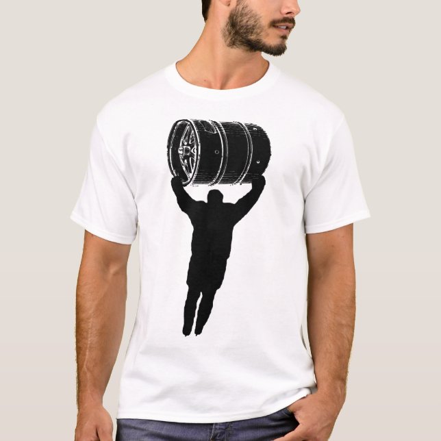 Stanley-Fass T-Shirt (Vorderseite)