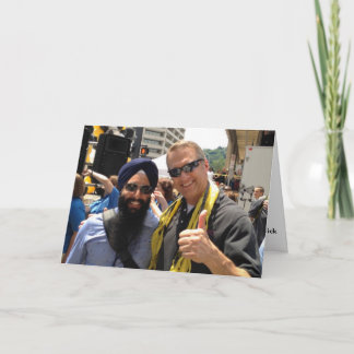 Stanley Greetings Karte