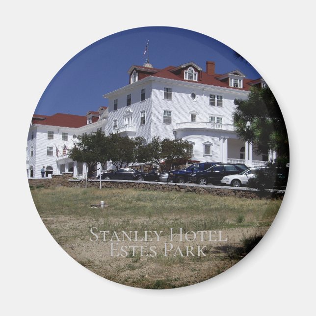 Stanley Hotel Estes Park Colorado Magnet (Vorne)