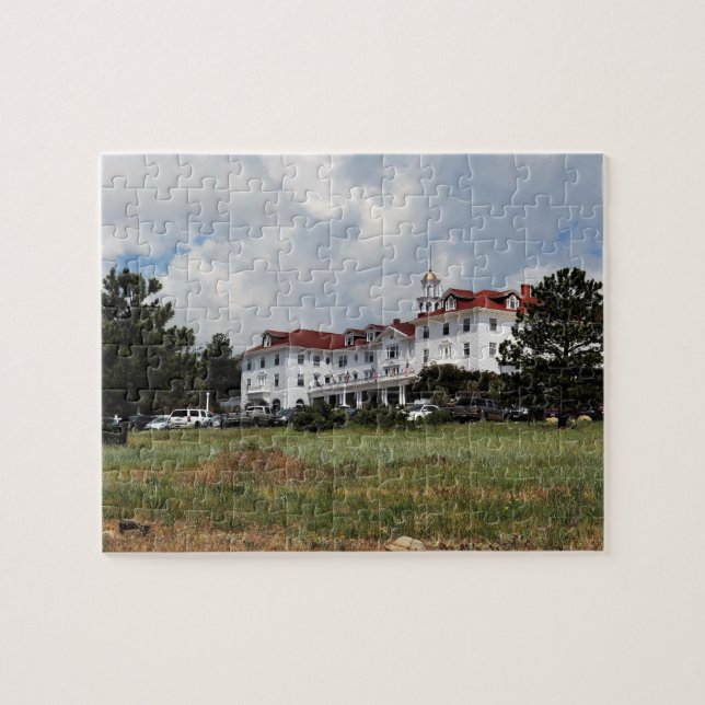 Stanley-Hotel Estes Park-Colorado-Puzzlespiel Puzzle (Horizontal)