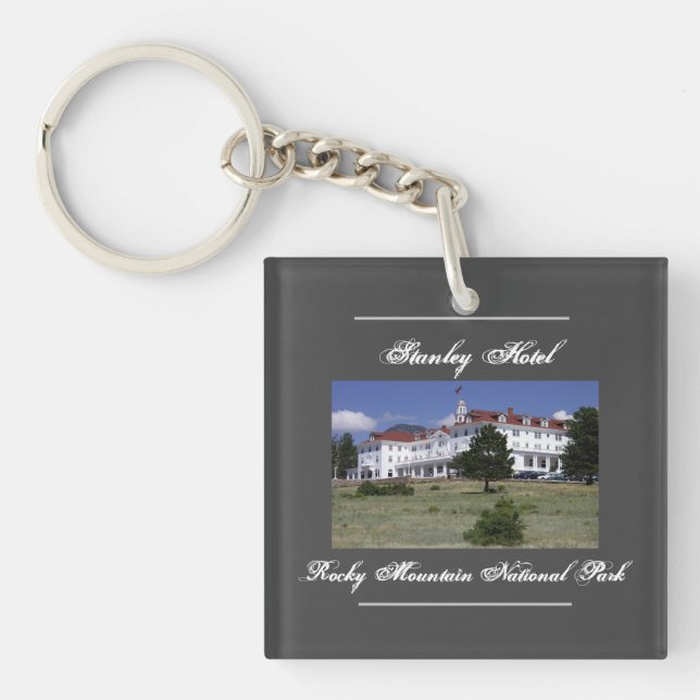 Stanley Hotel Estes Park Colorado Schlüsselanhänger (Vorderseite)
