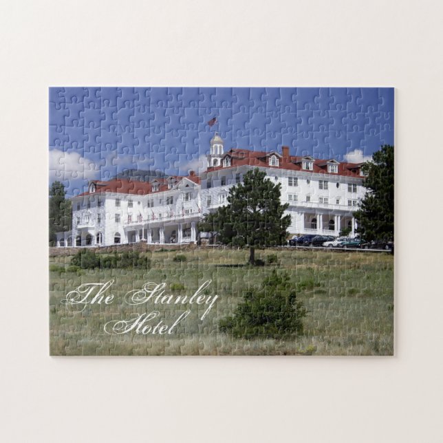 Stanley Hotel in Estes Park Colorado Puzzle (Horizontal)