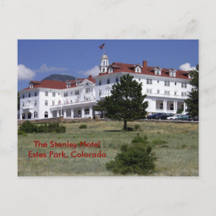 Stanley Hotel Postcard Postkarte