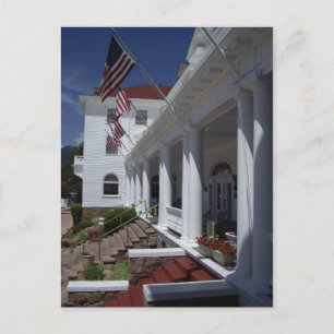 Stanley Hotel Postcard Postkarte