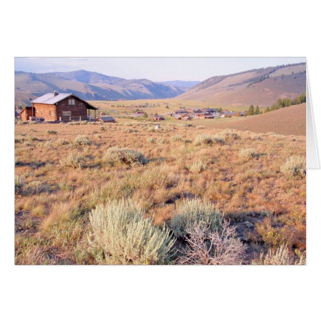 Stanley, Idaho (Vorderseite (Horizontal))