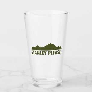 Stanley Idaho Bitte Glas