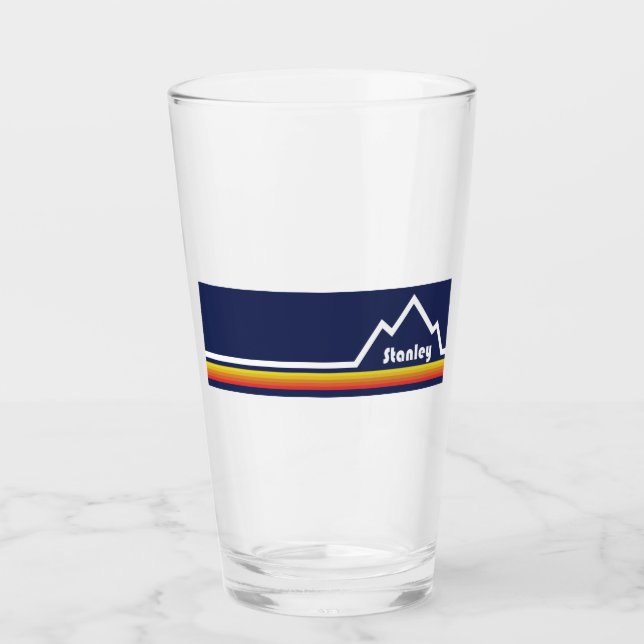 Stanley Idaho Glas (Vorderseite)