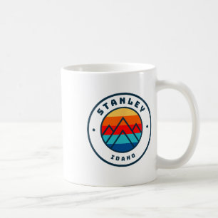 Stanley Idaho Skifahren Snowboarden Familienski-Tr Kaffeetasse