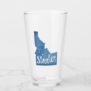 Stanley Idaho Wood Grain Glas