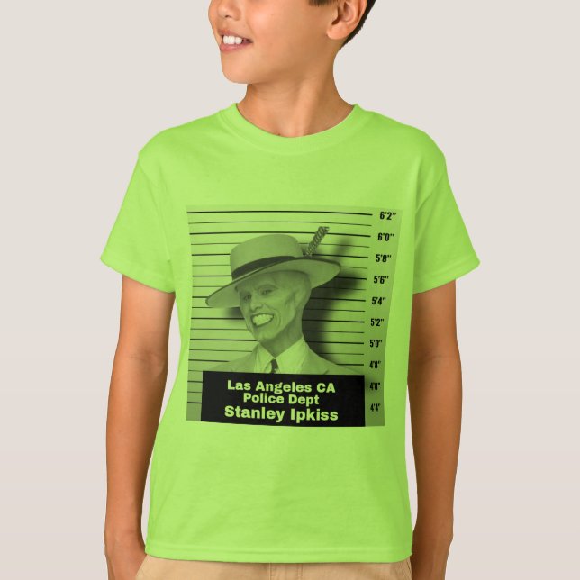 Stanley Ipkiss T - Shirt (Vorderseite)