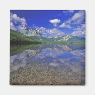 Stanley Lake im Sawzahngebirge von Idaho Magnet