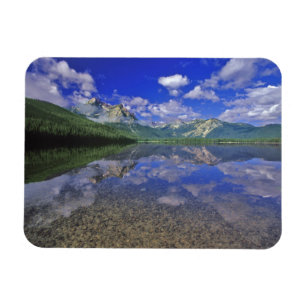 Stanley Lake im Sawzahngebirge von Idaho Magnet