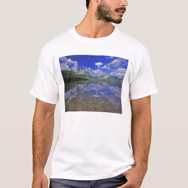 Stanley Lake im Sawzahngebirge von Idaho T-Shirt (Vorderseite)