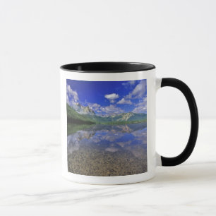 Stanley Lake im Sawzahngebirge von Idaho Tasse