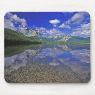 Stanley Lake in der Sawtooth Mountains in Idaho Mousepad