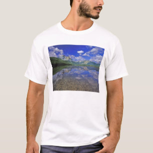 Stanley Lake in der Sawtooth Mountains in Idaho T-Shirt