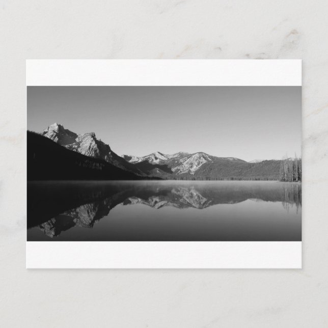 Stanley Lake Postkarte (Vorderseite)