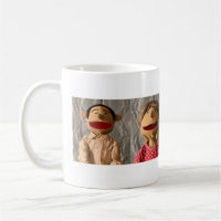 Stanley, Oma Blair, Norman und Sandi - Tasse