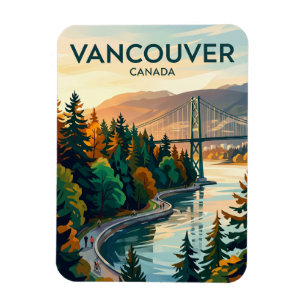 Stanley Park Kanada Magnet