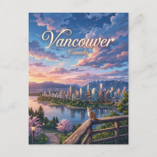 Stanley Park Kanada Postkarte