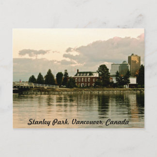 Stanley Park Serene Life Postcard Postkarte