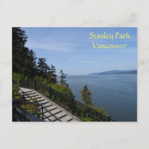 Stanley Park, Vancouver, BC Postkarte
