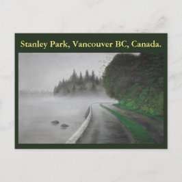 Stanley Park, Vancouver BC. Postkarte