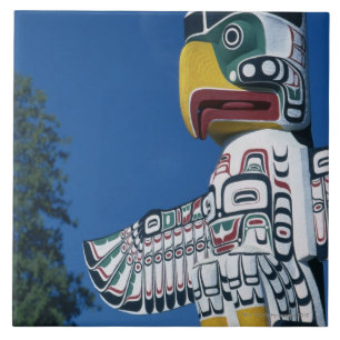 Stanley-Park, Vancouver, Britisch-Columbia, Fliese