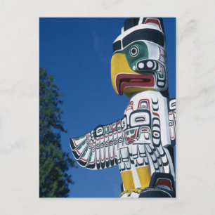 Stanley Park, Vancouver, British Columbia, Postkarte