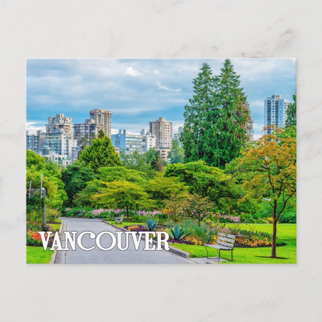 Stanley Park, Vancouver, Canada Postkarte (Vorderseite)