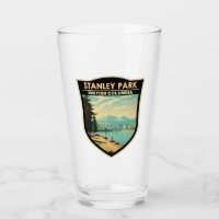 Stanley Park Vancouver Canada Travel Art Vintag