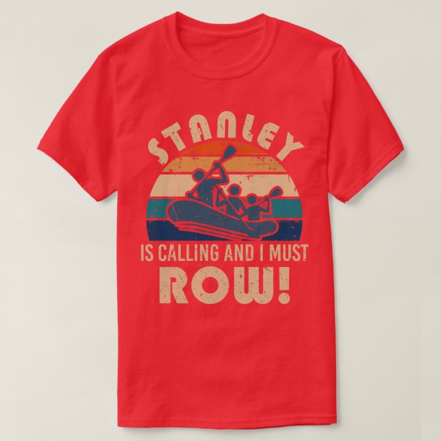Stanley River rafting T-Shirt (Design vorne)