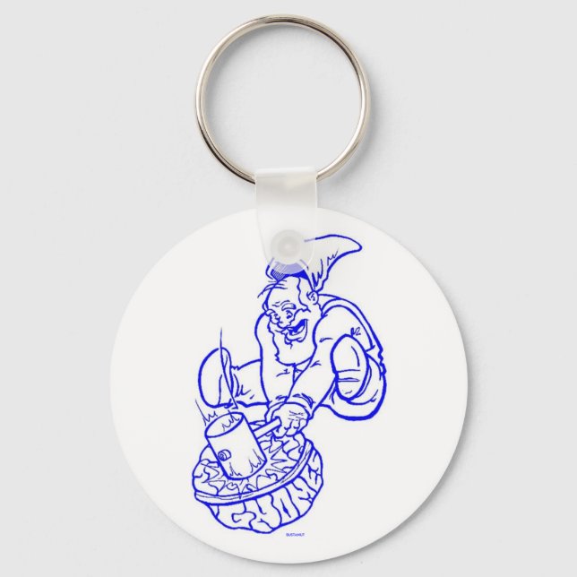 Stanley Schlüsselanhänger (Vorderseite)