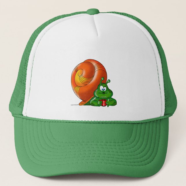 STANLEY-SCHNECKE TRUCKERKAPPE (Vorderseite)
