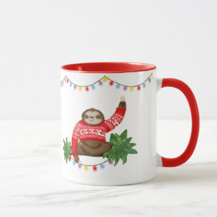 Stanley Sloth personalisierte Tasse