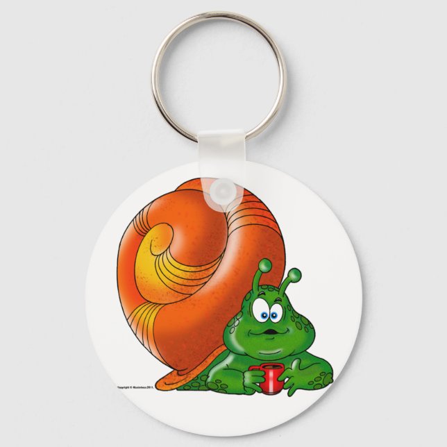 STANLEY SNAIL SCHLÜSSELANHÄNGER (Vorderseite)