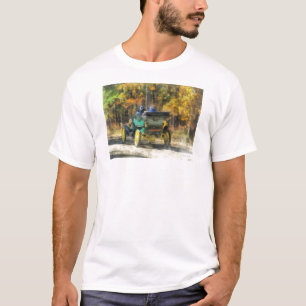 Stanley Steamer Automobil T-Shirt