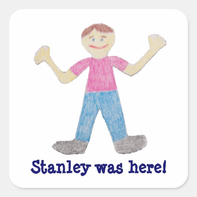 Stanley Stickers (Vorderseite)
