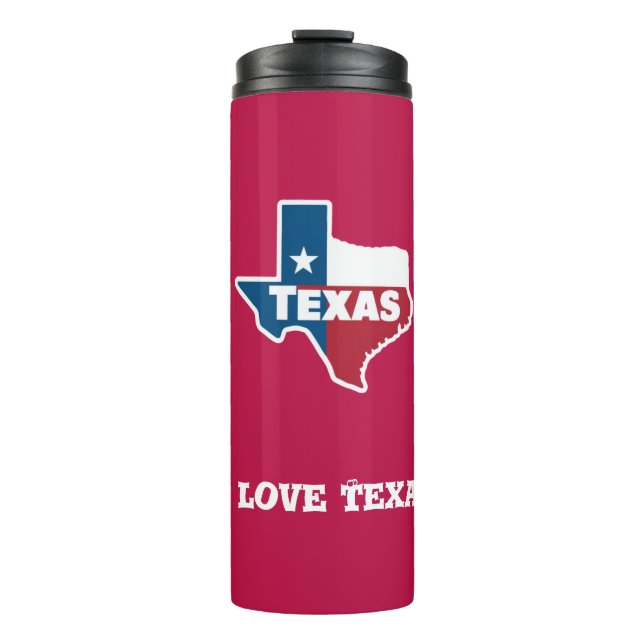 Stanley-Tasse | i Liebe Texas Thermosbecher (Vorderseite)