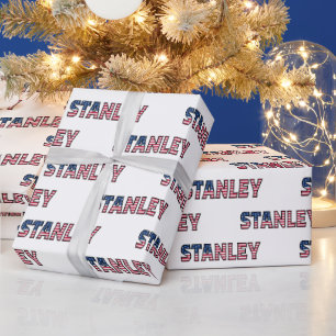 Stanley Vorname Name USA US Geschenkpapier Papier