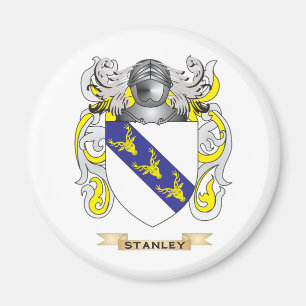 Stanley-Wappen (Familienwappen) Magnet